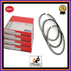 4 X For PINTO 2.0 OHC MAHLE STANDARD Piston Rings 90.83 BORE 014 22 N0
