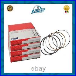4 X For Pinto 2.0 Ohc Mahle 1mm Piston Rings Complete Set 91.83 Bore 014 22 N2