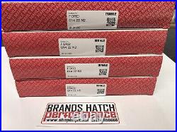 4 X PINTO 2.0 OHC MAHLE 1MM PISTON RINGS COMPLETE SET 91.83 bore 014 22 N2