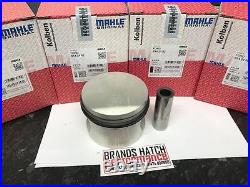 4 x FOR FORD 2.0 OHC PINTO MAHLE PISTONS 91.835 +1mm High Comp