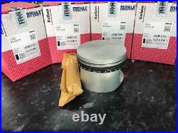 4 x FOR Ford Escort Capri Cortina Pinto RS2000 OHC Pistons 92.335 1.5mm Low Comp