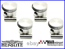4 x Ford 2.0 OHC Pinto RS 2000 Capri HEPOLITE PISTONS 91.30mm High Comp
