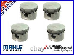 4 x Ford 2.0 OHC Pinto RS 2000 Capri MAHLE PISTONS STD 90.83mm High Comp