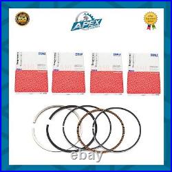4x For Pinto 2.0 Ohc Mahle 1.5mm Piston Rings 92.33 Bore 014 22 N3