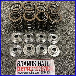 8 X Ford 1.6 1.8 2.0 SOHC OHC Pinto Uprated Single Valve Springs & Caps