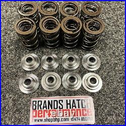 8 X Ford 2.0 Pinto OHC RS2000 Pinto Double Valve Springs & Caps
