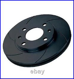 Black Diamond 6 GRV Front Brake Discs for Ford Consul 2.0 V4, OHC (72 75)