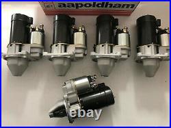 Brisca F2 Ford 2.0 Ohc Pinto New 5x New Lightweight Uprated Starter Motors