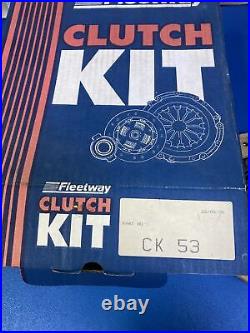Clutch Kit Ford Cortina Mk3 1600 Ohc Capri Mk3 1600s Ohc 2000 Ohc 20 Spline
