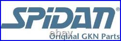 Driveshaft CV Joint Kit Pair Spidan 21561 2pcs I New Oe Replacement