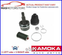 Driveshaft CV Joint Kit Pair Wheel Side Kamoka 6992 2pcs P New Oe Replacement