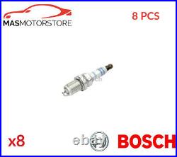 Engine Spark Plug Set Plugs Bosch 0 242 236 571 8pcs I New Oe Replacement