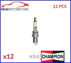 Engine Spark Plug Set Plugs Champion Oe180/t10 12pcs P New Oe Replacement