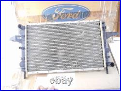 Engine cooling water radiator Ohc 2.0 efi 115ps s/AC Ford Sierra