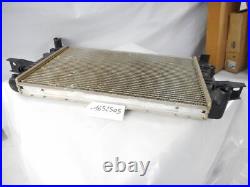 Engine cooling water radiator Ohc 2.0 efi 115ps s/AC Ford Sierra