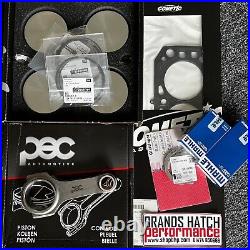 FOR FORD Pinto OHC NA 2.1 con Engine Forged 93mm Pistons Rod Cometic Rebuild Kit