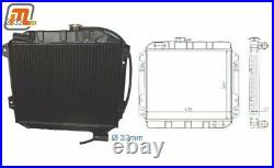 FORD Granada 1.6-2.0l (only manual gearbox) radiator OHC 02/72-08/81