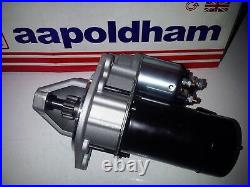 Fits Ford Escort Mk2 Rs2000 2.0 Ohc Pinto New Lightweight Uprated Starter Motor
