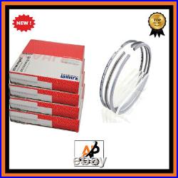 For PINTO 2.0 OHC MAHLE 0.5MM Piston Ring Complete Set 91.33 BORE 01422N1 x4 Set