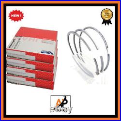 For PINTO 2.0 OHC MAHLE 0.5MM Piston Ring Complete Set 91.33 BORE 01422N1 x4 Set