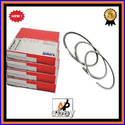 For PINTO 2.0 OHC MAHLE 1MM Piston Ring Complete Set 91.83 BORE 01422N1 x4 Set