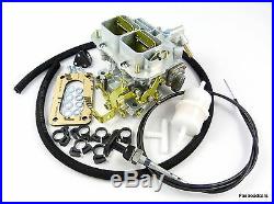 Ford 1.6 Ohc Pinto/ 1.6 X/flow Weber 32/36 Dgv Carb/carburettor With Fitting Kit