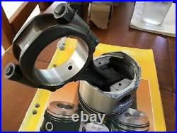 Ford 1600 OHC Pinto +1.5mm Pistons Fitted To 4 Con Rods