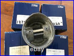 Ford 2 Litre OHC Pinto +. 5mm Pistons 1971/84