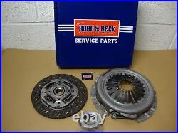 Ford Cortina 2.0 OHC Eng. 1970-1983 215mm 23 SP HK8050 Borg & Beck Clutch Kit