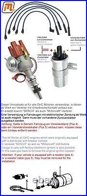 Ford Escort MK1 MK2 Ignition Distributor OHC 1.6-2.0l RS 2000 MEXICO Breakerless