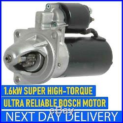Ford Escort Mk2 Rs2000 2.0 Ohc Pinto Uprated Bosch-type 1.6kw New Starter Motor