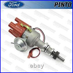 Ford Pinto Electronic Distributor OHC 4 Cyl Engine with Viper Dry Ballast Coil