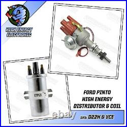 Ford Pinto High Energy Distributor and Viper Coil OHC RS2000, Capri, Escort