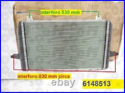 Ford Sierra 1.4-1.6-1.8 ohc 8/84-12/86 Engine Cooling Water Radiator