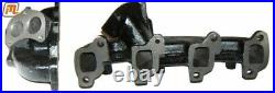 Ford Sierra Exhaust Bend OHC 2.0i 74-85kW Injector Only 02/85-05/89
