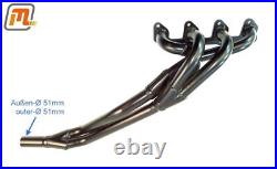 Ford Taunus 1970-1983 Pinto OHC 1.3-2.0 Exhausted Manifold STAINLESS STEEL