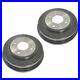 Genuine-TRW-Pair-of-Rear-Brake-Drums-for-Ford-Cortina-OHC-1-6-04-1972-02-1976-01-iymi