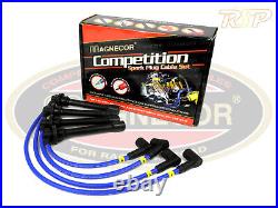 Magnecor 8mm Blue Ignition HT Leads Wire Cable Ford 2.0i OHC SAE fit at dist