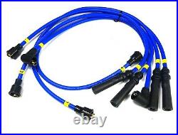 Magnecor 8mm Ignition HT Leads Wires Cable Ford Sierra OHC 1.3 1.6 1.8 2.0 Pinto