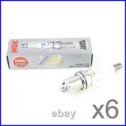 NGK 6x Laser Iridium Spark Plugs 1498
