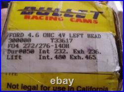 New Bullet F04 272/276-140H T33617 Ford 4.6 OHC 4V Left Head 300000 Racing Cam