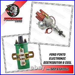 Powerspark Electronic Distributor and Sparkrite SX Coil Ford Pinto OHC Engine