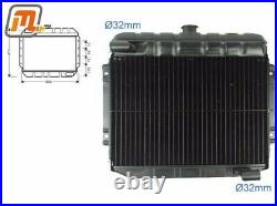 Radiator OHC 2,0l (only manual gearbox) FORD Transit MK2 12/80-12/85