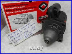 Starter Motor Bosch Ford Escort Rs 2000 1/76- Ford Transit Petrol Ohc From