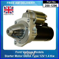 Starter Motor For Ford Escort MK2 RS2000 2.0 OHC Pinto 88BC-11000-B1A 1.4KW