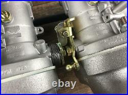 WEBER 44 IDF for Ford Ohc Pinto 2.0 Escort MK1 MK2 Double Gasification System