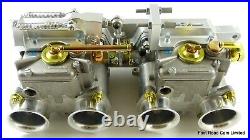 WEBER GENUINE 45 DCOE CARB KIT FORD 2.0/2.1 OHC PINTO KITCAR 185mm TOTAL WIDTH