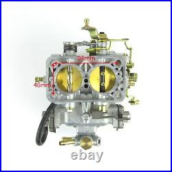 Weber 32/36 Dgv Carburettor Conversion Kit Ford Ohc Pinto 1.6 / 1.8 / 2.0l