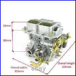 Weber 38 Dgas Carburettor Conversion Kit Ford 2.0l / 2.1l Ohc Pinto Engine