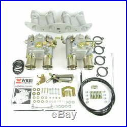 Weber 48 Dco/sp Carburettor Conversion Kit For Ford 2.0/2.1l Ohc Pinto Engine
